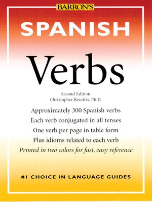 cover image of Spanish Verbs